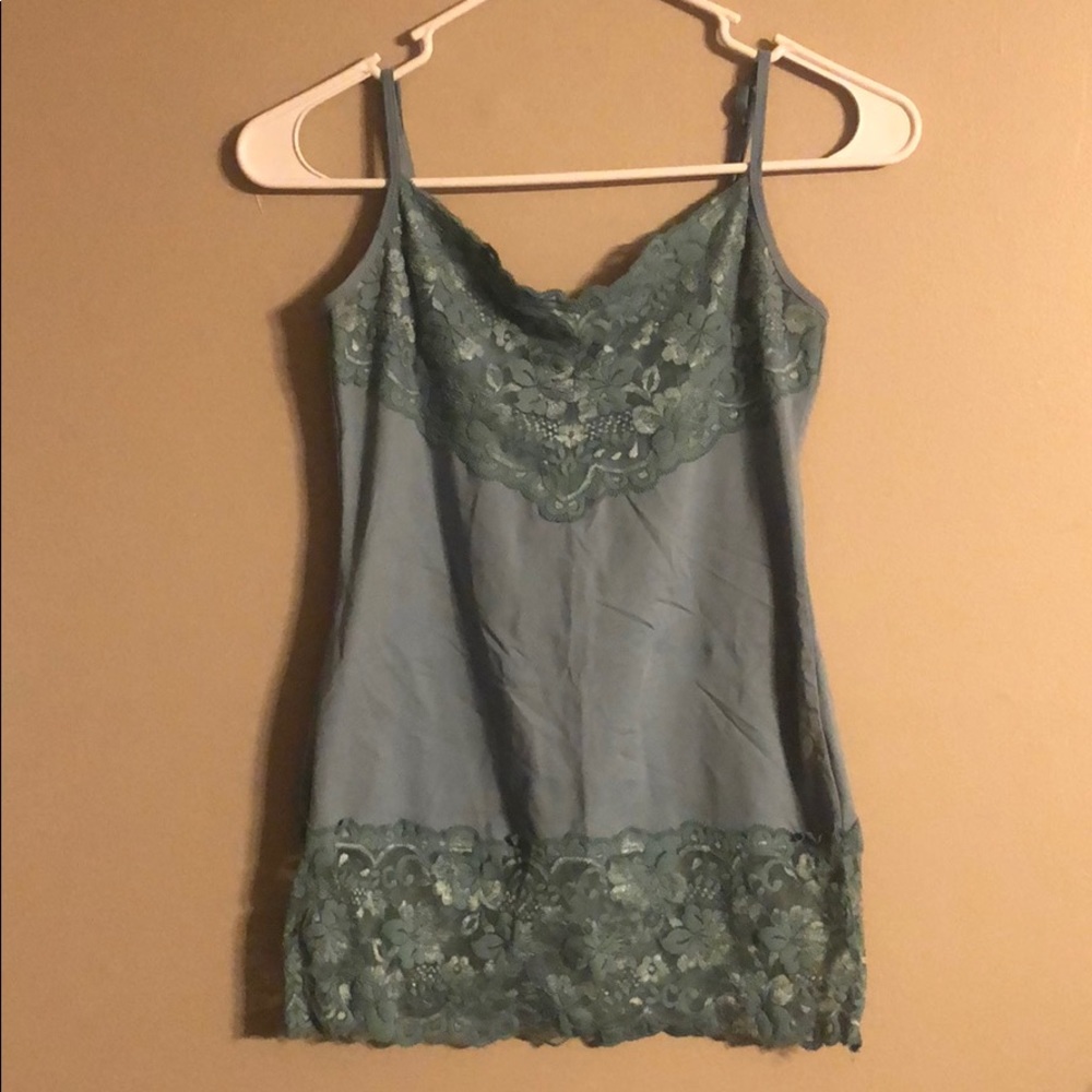 Lace dressy camisole